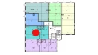 2-комн. квартира 74 м²  1/9 этаж | Жилой комплекс Uchtepa Avenue
