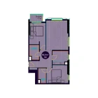 3-комн. квартира 92.3 м² 11/20 этаж | Жилой комплекс Central Avenue 3-комн. квартира 92.3 м² 11/20 этаж | Жилой комплекс Central Avenue