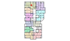 3-комн. квартира 87.8 м²  11/13 этаж | Жилой комплекс ORZU SAROYI