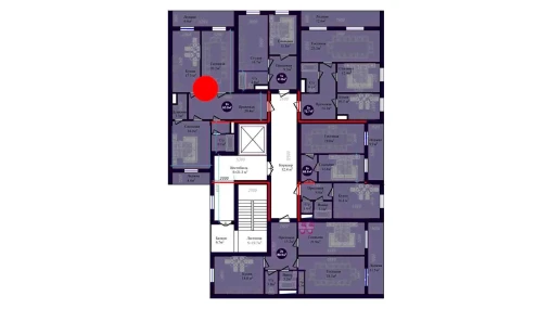 2-комнатная квартира 93 м²  6/9 этаж | Жилой комплекс Navruz Avenue