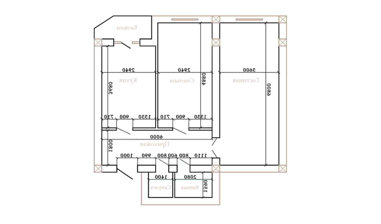 2-комн. квартира 88.15 м²  7/10 этаж | Жилой комплекс AZAMATOV GROUP