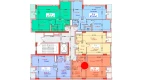 2-комн. квартира 58.94 м²  4/8 этаж | Жилой комплекс CAPITAL AVENUE