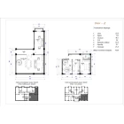 2-xonali xonadon 145.6 m²  1/5 qavat | Yangi O'zbekiston Turar-joy majmuasi