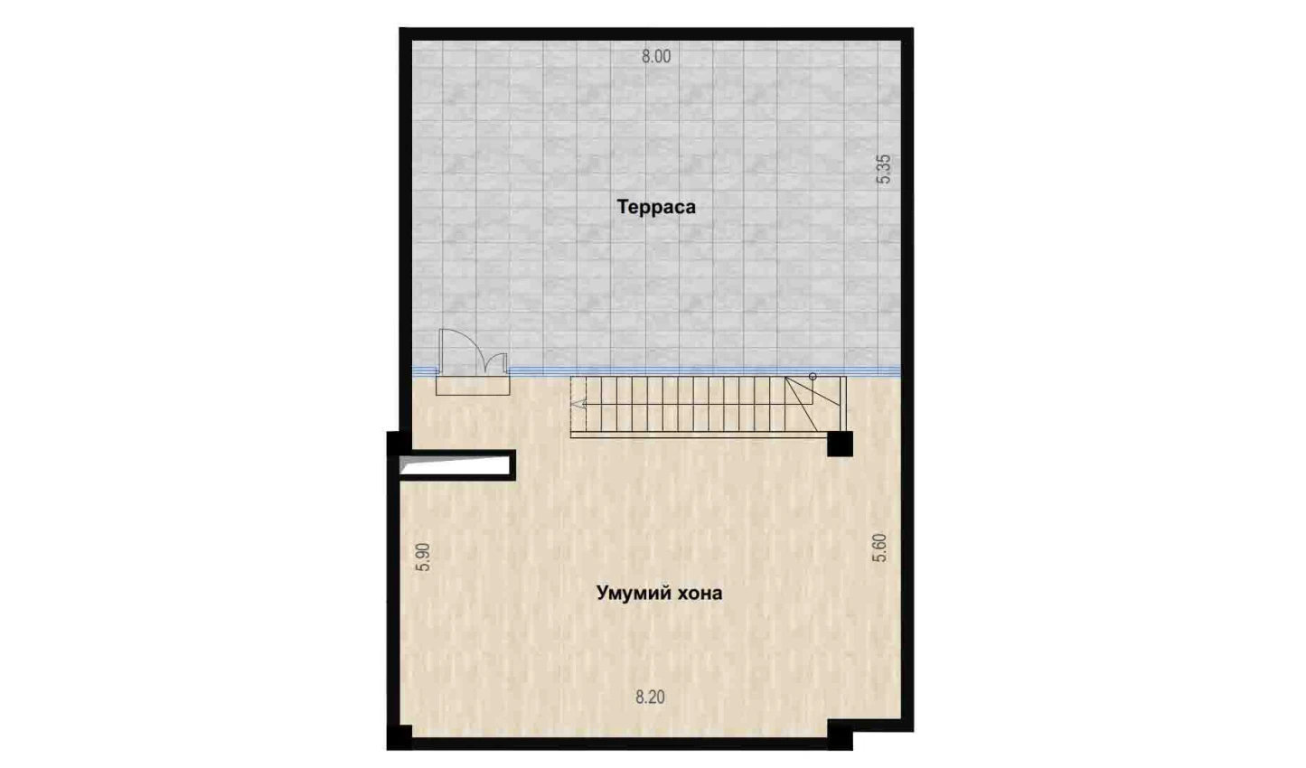 4-комн. квартира 178.05 м²  7/7 этаж | Жилой комплекс Bochka Resort
