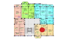 2-комн. квартира 64 м²  4/7 этаж | Жилой комплекс Bunyodkor