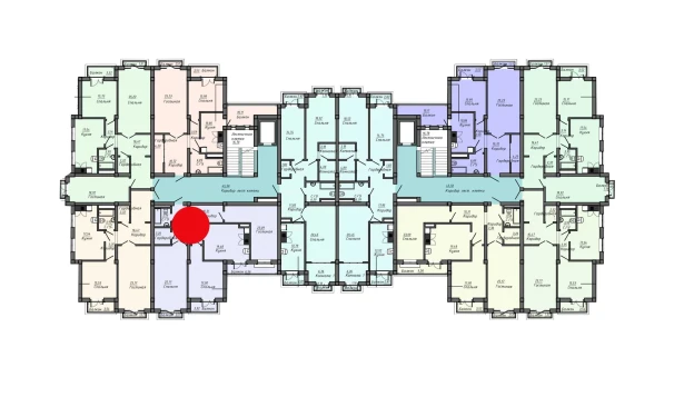 3-комнатная квартира 113.61 м²  4/10 этаж | Жилой комплекс Samarqand Park Avenue