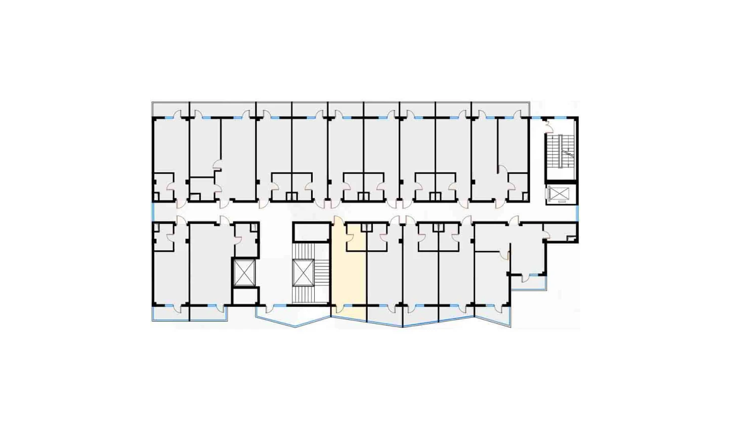 1-комн. квартира 29.94 м²  5/7 этаж | Жилой комплекс Bochka Resort