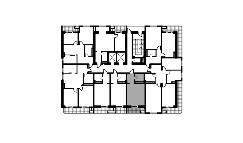 1-комнатная квартира 34.8 м²  12/12 этаж | Жилой комплекс NAVRUZ GROUP