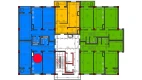 2-xonali xonadon 78 m²  9/12 qavat | Sokin hayot Turar-joy majmuasi