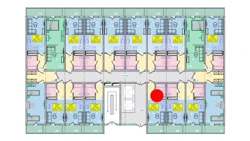 1-комнатная квартира 19.98 м²  9/12 этаж | Жилой комплекс SERGELI CITY