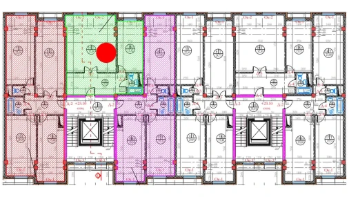 2-комнатная квартира 68.6 м²  8/8 этаж | Жилой комплекс Ziynat Capital