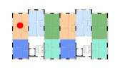2-xonali xonadon 66.8 m²  7/11 qavat | Uchtepa Avenue Turar-joy majmuasi