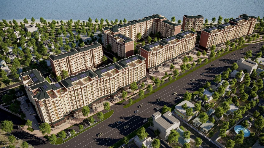 2-комн. квартира 58.5 м² 6/8 этаж | Жилой комплекс SOHIL 1 2-комн. квартира 58.5 м² 6/8 этаж | Жилой комплекс SOHIL 1