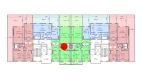 2-комн. квартира 81.19 м²  2/9 этаж | Жилой комплекс SHAYX-UL OLAM