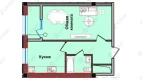 1-комн. квартира 37.7 м²  9/9 этаж | Жилой комплекс Savr Avenue