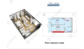 1-xonali xonadon 50.81 m² 1/10 qavat | Sky Avenue Turar-joy majmuasi 1-xonali xonadon 50.81 m² 1/10 qavat | Sky Avenue Turar-joy majmuasi