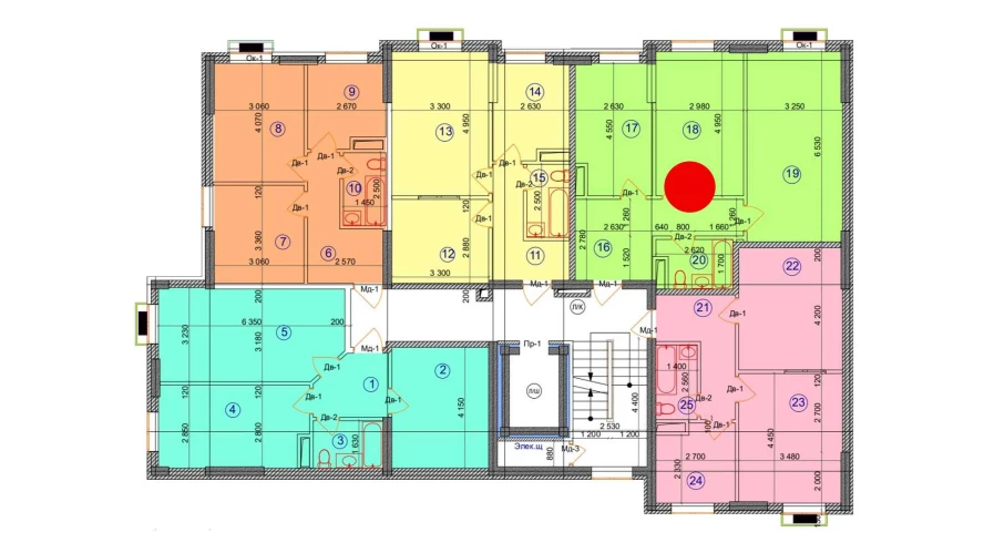 2-xonali xonadon 66 m²  9/9 qavat | Uchtepa Avenue Turar-joy majmuasi