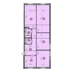 4-комн. квартира 99.5 м²  7/9 этаж | Жилой комплекс Uchtepa Avenue