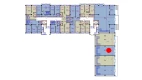 1-xonali xonadon 68.1 m²  1/10 qavat | Ko'kcha-Oqtepa Turar-joy majmuasi