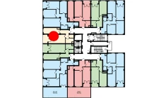 1-комн. квартира 53 м²  3/16 этаж | Жилой комплекс Musaffo