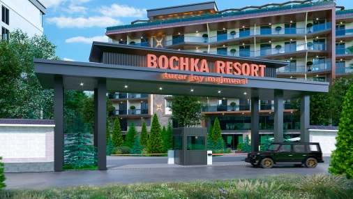 Bochka Resort turar-joy majmuasi | Yangi binolar Toshkent viloyatida | Uysot