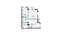 3-комн. квартира 86.4 м² 15/16 этаж | Жилой комплекс Havas Premium 3-комн. квартира 86.4 м² 15/16 этаж | Жилой комплекс Havas Premium