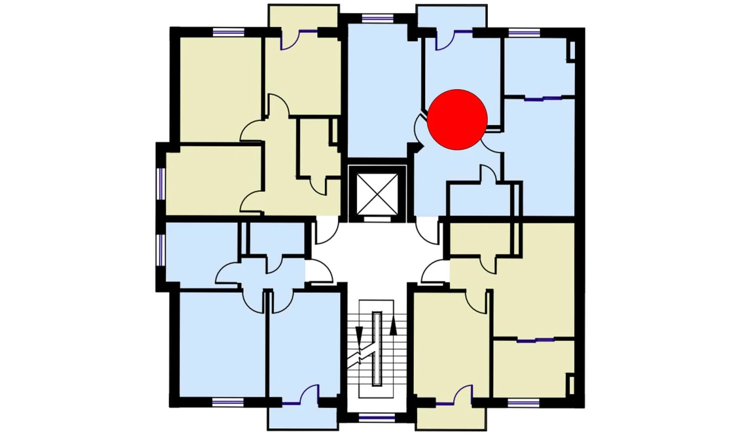 3-комн. квартира 72.6 м² 5/6 этаж | Жилой комплекс CHOSHTEPA GARDEN 3-комн. квартира 72.6 м² 5/6 этаж | Жилой комплекс CHOSHTEPA GARDEN