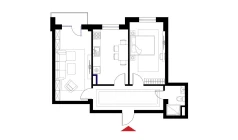 1-комн. квартира 63.2 м² 6/6 этаж | Жилой комплекс CHOSHTEPA GARDEN 1-комн. квартира 63.2 м² 6/6 этаж | Жилой комплекс CHOSHTEPA GARDEN