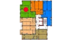 1-комн. квартира 92 м²  4/12 этаж | Жилой комплекс Sokin hayot