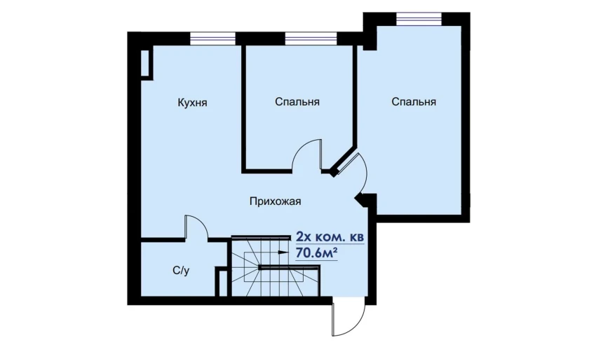 3-комнатная квартира 140.2 м²  1/6 этаж | Жилой комплекс CHOSHTEPA GARDEN