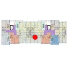 1-xonali xonadon 147.16 m²  1/9 qavat | YANGI AVLOD Turar-joy majmuasi