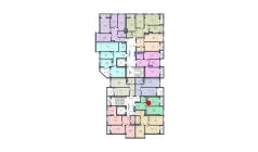 1-комн. квартира 46.7 м²  7/13 этаж | Жилой комплекс ORZU SAROYI