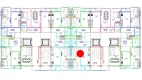 1-xonali xonadon 56.68 m²  8/17 qavat | UCHTEPA CITY Turar-joy majmuasi
