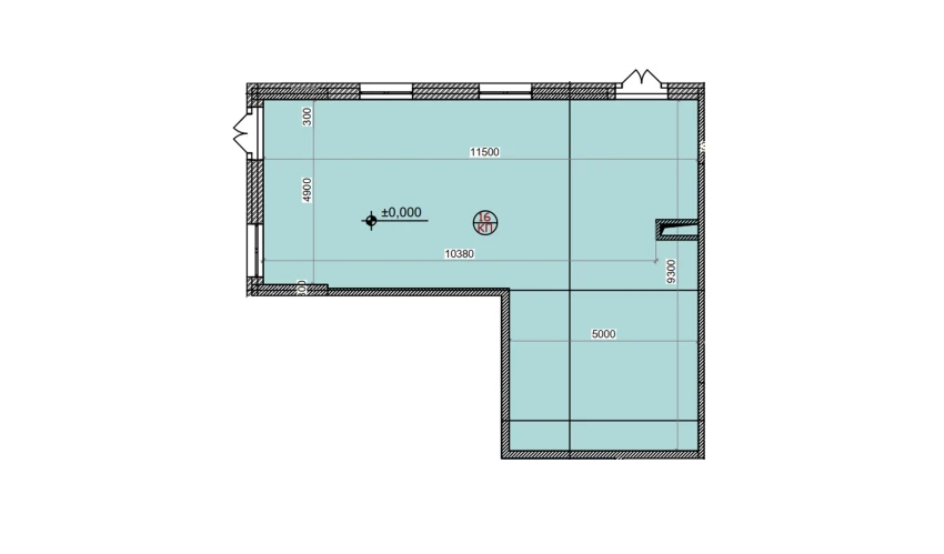 2-комнатная квартира 78.82 м²  1/9 этаж | Жилой комплекс Uchtepa Avenue