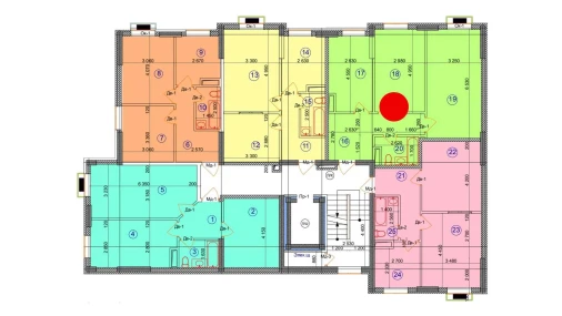 2-xonali xonadon 66 m²  8/9 qavat | Uchtepa Avenue Turar-joy majmuasi