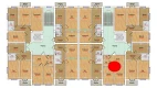 1-комн. квартира 41.5 м²  3/6 этаж | Жилой комплекс MBG
