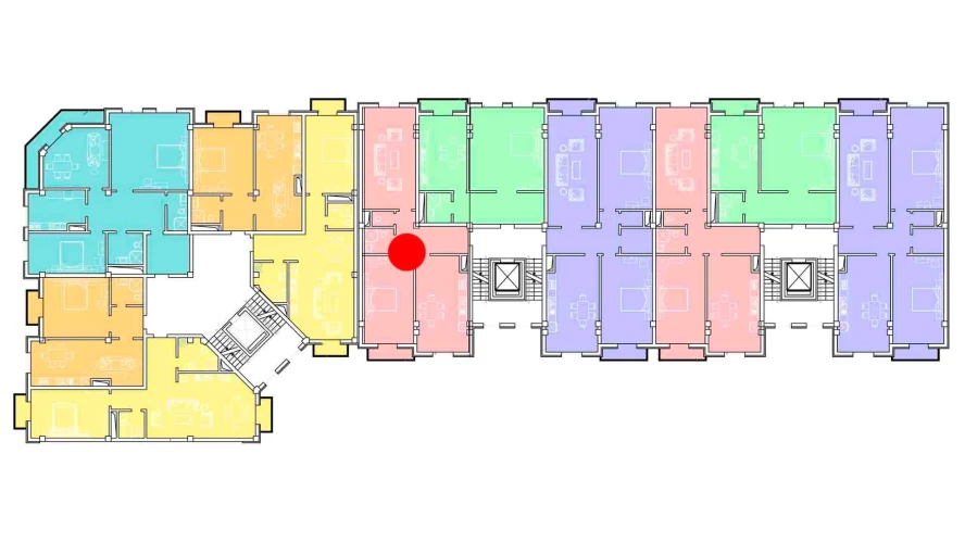 3-xonali xonadon 103.36 m² 2/8 qavat | Ziynat Capital Turar-joy majmuasi 3-xonali xonadon 103.36 m² 2/8 qavat | Ziynat Capital Turar-joy majmuasi