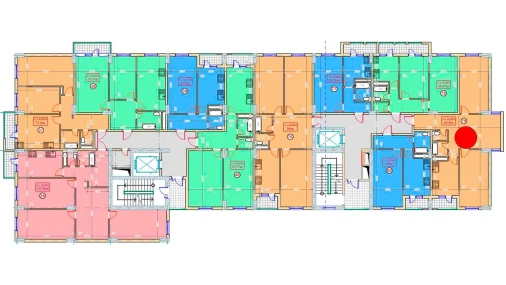 3-комнатная квартира 82.9 м²  9/9 этаж | Жилой комплекс XUMO