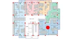 3-комн. квартира 80.09 м²  9/12 этаж | Жилой комплекс SERGELI CITY