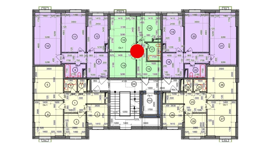 2-комн. квартира 49.2 м²  7/9 этаж | Жилой комплекс Uchtepa Avenue