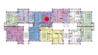 1-комн. квартира 53.38 м²  1/9 этаж | Жилой комплекс ZAR ZAMONAVIY UYLAR