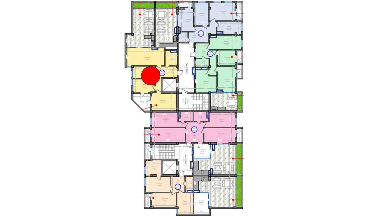 3-xonali xonadon 140.1 m²  13/13 qavat | ORZU SAROYI Turar-joy majmuasi