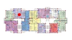 2-xonali xonadon 66.7 m²  4/9 qavat | ZAR ZAMONAVIY UYLAR Turar-joy majmuasi