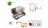 2-комн. квартира 45.9 м²  5/9 этаж | Жилой комплекс Uchtepa Avenue
