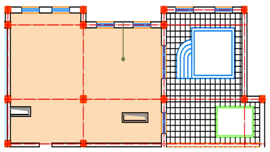 4-xonali xonadon 97 m²  10/10 qavat | ORIFON Turar-joy majmuasi