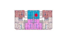 1-комн. квартира 61 м²  7/10 этаж | Жилой комплекс AZAMATOV GROUP