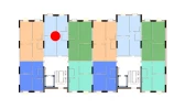 2-xonali xonadon 67.5 m²  3/9 qavat | Uchtepa Avenue Turar-joy majmuasi