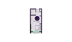 1-комн. квартира 27.9 м² 3/20 этаж | Жилой комплекс Central Avenue 1-комн. квартира 27.9 м² 3/20 этаж | Жилой комплекс Central Avenue