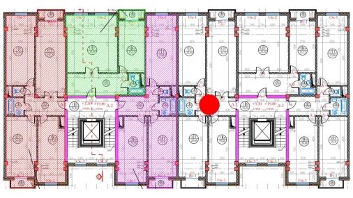 4-комнатная квартира 113.42 м²  4/8 этаж | Жилой комплекс Ziynat Capital