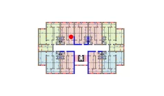 1-комн. квартира 57.4 м²  6/9 этаж | Жилой комплекс SHOHSAROY